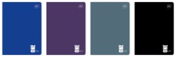 Interdruk Zeszyt A5  60 Kartek W Kratkę One Color 10 sztuk