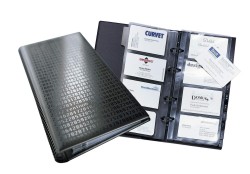 Durable Album na wizytówki VISIFIX CENTIUM 200 z mechanizmem ringowym