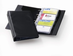 Durable Album na wizytówki VISIFIX ECONOMY 96 z mechanizmem ringowym