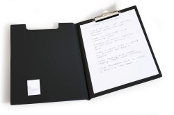 Durable Clipboard A4 z wewnętrzną kieszenią na okładce