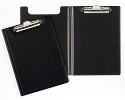 Durable Clipboard A5 z trójkątną kieszenią na okładce
