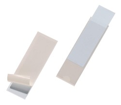 Durable Kieszeń samoprzylepna POCKETFIX 100x30 mm  10szt.