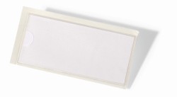 Durable Kieszeń samoprzylepna POCKETFIX 74x32 mm