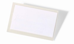 Durable Kieszeń samoprzylepna POCKETFIX 74x43 mm