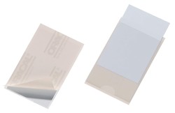 Durable Kieszeń samoprzylepna POCKETFIX 90x57 mm bez etykiet 100 sztuk