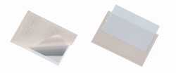Durable Kieszeń samoprzylepna POCKETFIX 90x57 mm opakowanie 100 sztuk