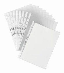 Durable Koszulka na dokumenty PREMIUM A4 krystaliczna PP woreczek 10 sztuk