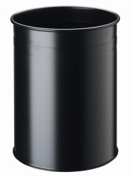 Durable Metalowy kosz na śmieci 15L z dekoracyjną obręczą okrągły