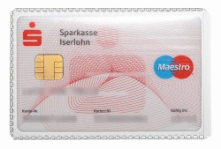 Durable Obwoluta ochronna na karty identyfikacyjne 54x86 mm
