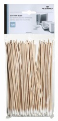 Durable Patyczki do czyszczenia COTTON BUDS 100 sztuk