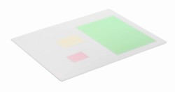 Durable Podkład na biurko 530x400 mm ozdobne krawędzie PP
