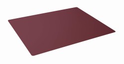 Durable Podkład na biurko 530x400 mm ozdobne krawędzie PP nieprzezroczyste