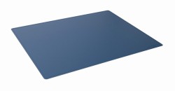 Durable Podkład na biurko 530x400 mm ozdobne krawędzie PP nieprzezroczyste