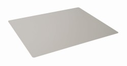 Durable Podkład na biurko 530x400 mm ozdobne krawędzie PP nieprzezroczyste