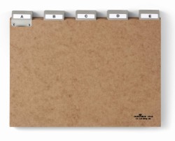 Durable Przekładki A4 podział 5/5 A-Z z preszpanu