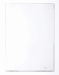Durable Przezroczysta ofertówka BUSINESS A4 woreczek 100 sztuk