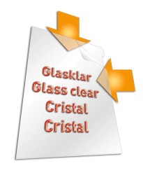 Durable Przezroczysta ofertówka STANDARD A4 krystaliczna PP woreczek 10 sztuk