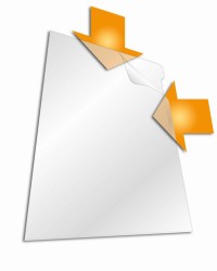 Durable Przezroczysta ofertówka STANDARD A4 PP woreczek 10 sztuk
