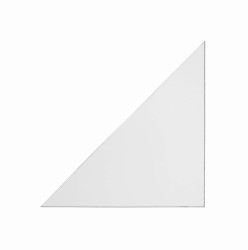 Durable Samoprzylepne narożniki CORNERFIX 100x100mm 100szt 