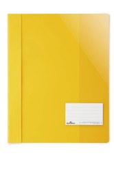 Durable Skoroszyt z przezroczystą okładką A4+ z okienkiem 90x57 mm
