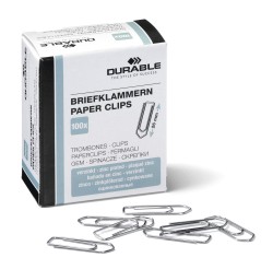 Durable Spinacze 26 mm cynkowane opakowanie 100 sztuk
