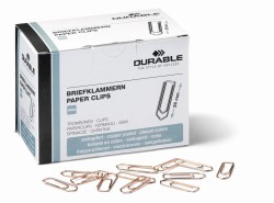 Durable Spinacze 26 mm miedziowane opakowanie 1000 sztuk