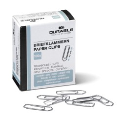 Durable Spinacze 32 mm cynkowane opakowanie 100 sztuk