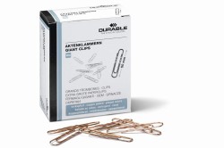 Durable Spinacze 50 mm miedziowane opakowanie 100 sztuk