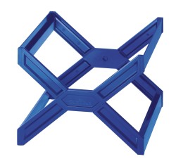 Durable Stojak na teczki zawieszkowe CARRY PLUS A4