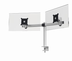 Durable Uchwyt PRO do 2 monitorów, mocowanie do blatu