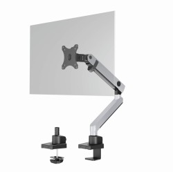 Durable Uchwyt SELECT PLUS z ramieniem do 1 monitora z mocowaniem do stołu