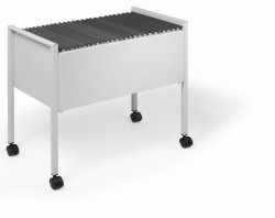 Durable Wózek na teczki zawieszkowe ECONOMY 80 A4