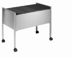Durable Wózek na teczki zawieszkowe ECONOMY 80 A4