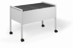 Durable Wózek na teczki zawieszkowe ECONOMY 80 foolscap