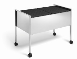 Durable Wózek na teczki zawieszkowe ECONOMY DUO 100 A4