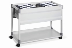Durable Wózek na teczki zawieszkowe SYSTEM 100 MULTI