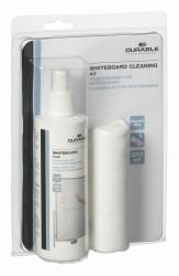 Durable Zestaw do czyszczenia tablic WHITEBOARD CLEANING KIT