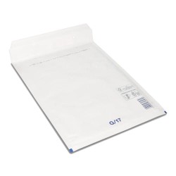 Koperta Bąbelkowa  10 Szt Biała 17/G (230x340 Mm)