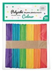 Interdruk Kolorowe patyczki 113x10 50szt