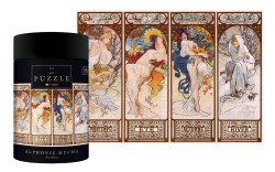 Interdruk Puzzle 1000 Art 1 Mucha