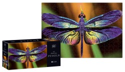 Interdruk Puzzle 250 Colourful Nature 3 Dragonfly