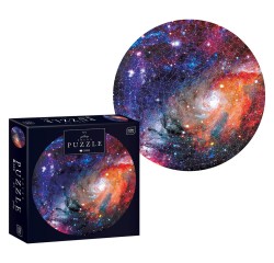 Interdruk Puzzle 500 Round Galaxy 1
