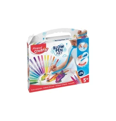 Maped  Creativ Creativ flamastry dmuchane Blowpen Art 24kol