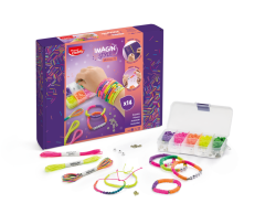 Maped Zabawka kreatywna - prezent Creativ  bransoletki neonowe  - zestaw 14 szt.