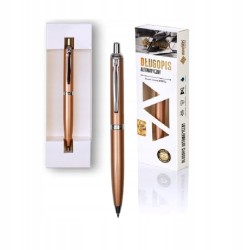 Długopis Automatyczny Zenith 60 GOLD ROSE miedziany  w etui