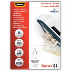 Folia do laminacji fellowes 125 mic fomat A5 100szt
