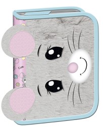 Piórnik dwuklapkowy bez wyposażenia MOUSE