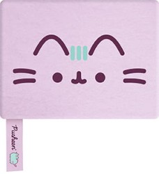 Notatnik pluszowy A5 96 kartek PUSHEEN