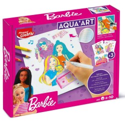Maped Creativ Aqua Art  - obrazy akwarelowe motyw Barbie  (6)