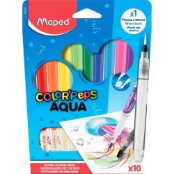 Maped Flamastry Colorpeps Aqua 10 szt pud (12)